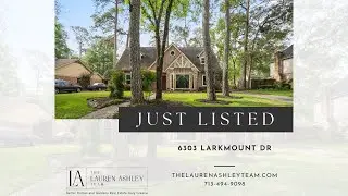 SOLD | 6303 Larkmount Dr, Spring, TX 77389 | Northampton Home for Sale