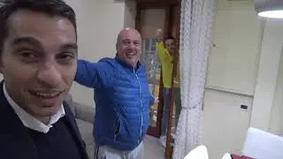 Anno 19/20 Juve Stabia - Salernitana 2a0 - LA PARTITA DAL BALCONE