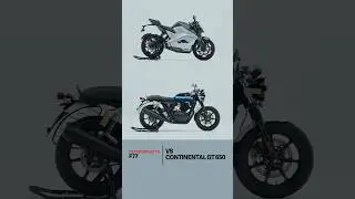 vs Continental GT 650 | Ultraviolette F77 FAQ #12