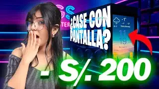 Este CASE con PANTALLA cuesta &iquest;&iexcl;MENOS de S/200!? | NUEVOS STOCK 2025 | CGS COMPUTER