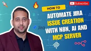 Automate Jira Issue Creation with n8n & AI | MCP Server Integration for Easy Project Management
