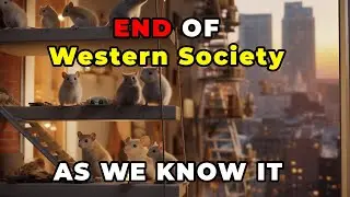 How does a Mouse Experiment predict the downfall of Western Society?
