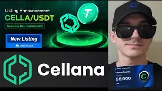 $CELLA - CELLANA FINANCE TOKEN CRYPTO COIN HOW TO BUY CELLA MEXC GLOBAL APTOS BLOCKCHAIN VE 3,3 DEX