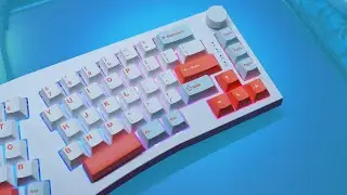 Awesome Ergo Keyboard! No Mods Needed! - FEKER Alice 80 (Whatgeek)