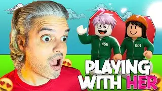 Playing Ink Games with My Girlfriend for the First Time in Roblox!