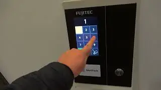 ОЧЕНЬ РЕДКИЕ диспетчерские лифты Fujitec 