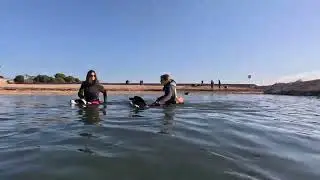 Shelby et platon apportent la bou&eacute;e