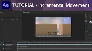 Учебное пособие по After Effects &mdash; пошаговое движение