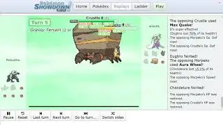ProGaming - Pokemon Showdown, PolcoDio vs wierHL, [Gen 8] Random Doubles Battle (Thu Jan 02 2020)