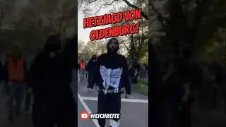 Hetzjagd von Oldenburg 25.4.25 