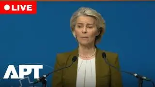 LIVE | EU Leaders Gather in Antwerp to Push Industry and Single Market Reforms | APT