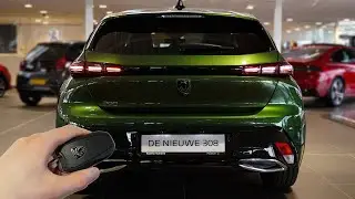 2022 Peugeot 308 (130hp) - Sound & Visual Review!