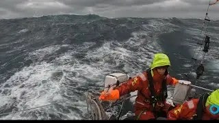 How's Southern Ocean Like? 🌊 #OGR Explorer Surfing the Southern Ocean &mdash; Can #GGR&rsquo;s Boats Handle It?