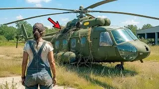 She Traded Everything for a Rusty Helicopter &mdash; But What She Built Next Stunned Everyone