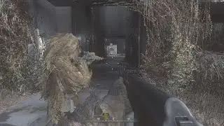 Call of Duty 4 Modern Warfare Remastered Sniper One Shot One Kill Mission Gameplay#callofduty