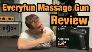 EveryFun Amazon Massage Gun Review