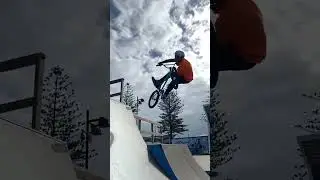 Unturndown On BMX #bmx #shorts