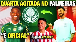 🚨GLOBO ESPORTE SP 21/01! VERD&Atilde;O FAZ ACORDO de 185 MILH&Otilde;ES! 2&ordm; REFOR&Ccedil;O CHEGOU! NOTICIAS DO PALMEIRAS