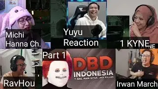 Reaction to the Indonesian DBD Mashup: TBag, Playing Guitar, and Becoming a Killer? Part 1