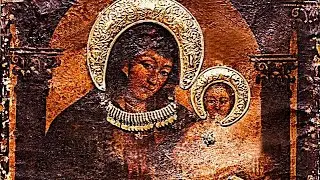 Icon of Virgin Mary possible to be painted by Luke the Evangelist- St. Mark's motherhouse, Jerusalem
