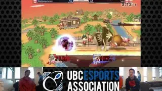 UBC Smash #12: TOJ (King Dedede, Megaman, Captain Falcon) vs Saru (Mario) - Losers Finals
