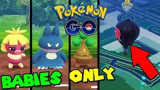 Beating TEAM GO ROCKET with BABY POKEMON in Pokemon GO - TEAM GO ROCKET BALLOON