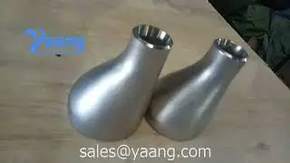 ANSI B16.9 ASTM A403 WP316L Eccentric Reducer DN65 - DN25 SCH60
