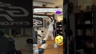 Anyme EXPLOSE sa CHAMBRE 😂🤣 #anyme #humour #clips #bestclip