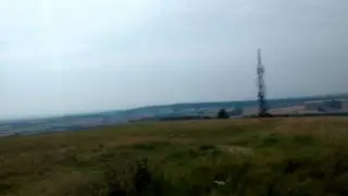 View from the Trundle in Goodwood