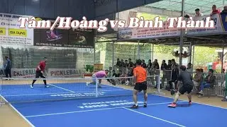 Vòng Loại | Tâm/Hoàng vs Bình/Thành - Pickleball Tùng Hương Cup