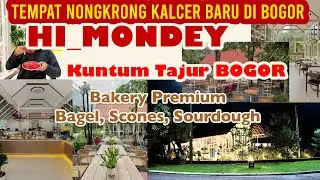 HI Mondey, bakery premium di tajur bogor, special menu bagel, scones, sourdough. #himondey #kuntum