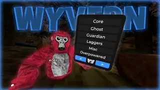 НОВОЕ ЛУЧШЕЕ МЕНЮ МОДОВ.. | Wyvern | Gorilla Tag Modding