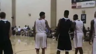 Keith Frazier lists Top 3 schools at Nike Peach Jam