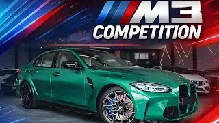 BMW M3 Competition 