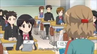 Kiniro Mosaic   wrong classroom