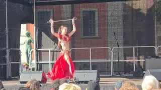 Leila Rundk&aring;s Vurucu - Magedans Globusfestivalen 2023