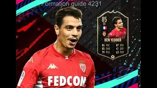 The best meta formation in fifa 20 ( 4231)