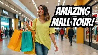 Boca Raton's AMAZING Town Center Mall Walking Tour in 4K!