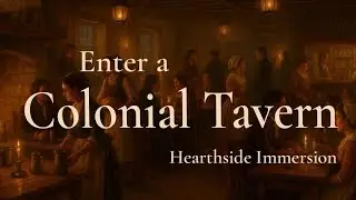 Step Inside the Coziest Tavern Ever!/Colonial tavern ambience