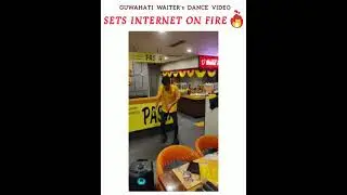 Viral waiter surajit dance | Absolute Barbeque | Guwahati | street dance frame