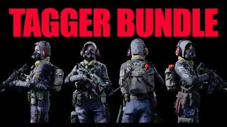 Tagger Bundle (Park) Season 1 - Call of Duty Black Ops Cold War