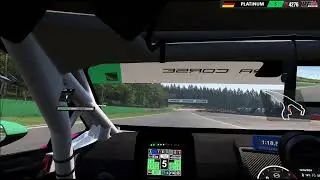 Lambo GT3evo2 @Spa