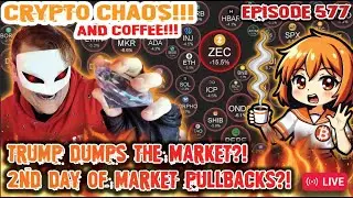 Crypto Otaku - CRYPTO CHAOS! 90K BITCOIN! TRUMP TANKS MARKETS!! RELIEF RALLY SOON? [Episode 577]
