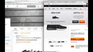 ***Nike Bot Twitter Sniper Add to Cart**