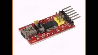 ChuangZhuo FT232RL USB to 6-Pin Serial Port Adapter Module Converter Downloader for Arduino - Red