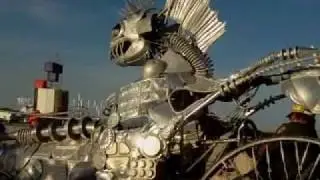 Burning Man 2010 art cars, Fire breathing monsters-Burning Man Fire