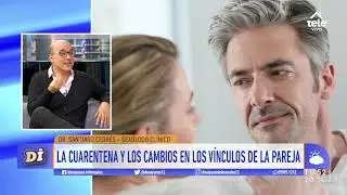 La cuarentena y los cambios en los v&iacute;nculos de la pareja