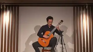 Jose Ramirez 1a 1978年作（曲）ラグリマ / F.タレガ（演奏）藤村 良 Ryo Fujimura