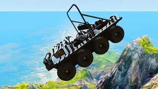 EPIC 1000 CAR PILEUP on the Highway! (BeamNG Drive) Cars vs Road Rage