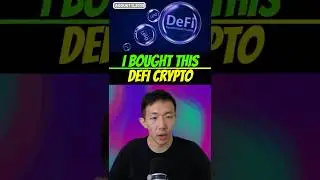 Why I bought this DeFi Crypto?